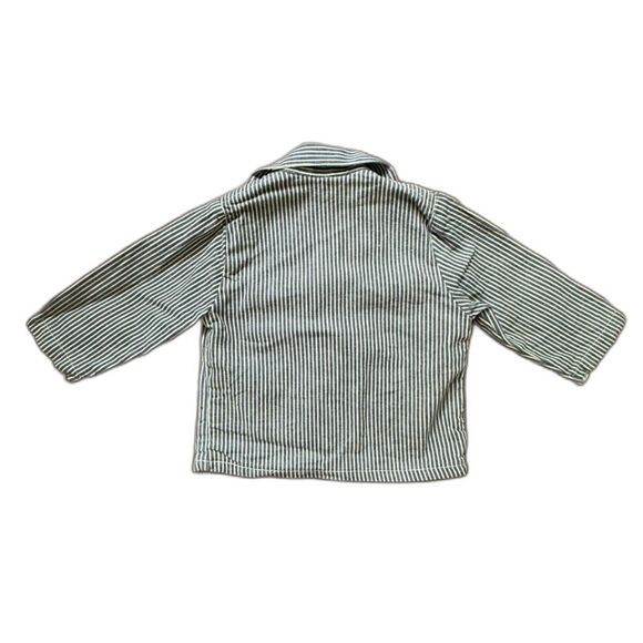 Vintage OshKosh B’gosh Union-Made Hickory Stripe Railroad Children's Jacket - Picture 2 of 13